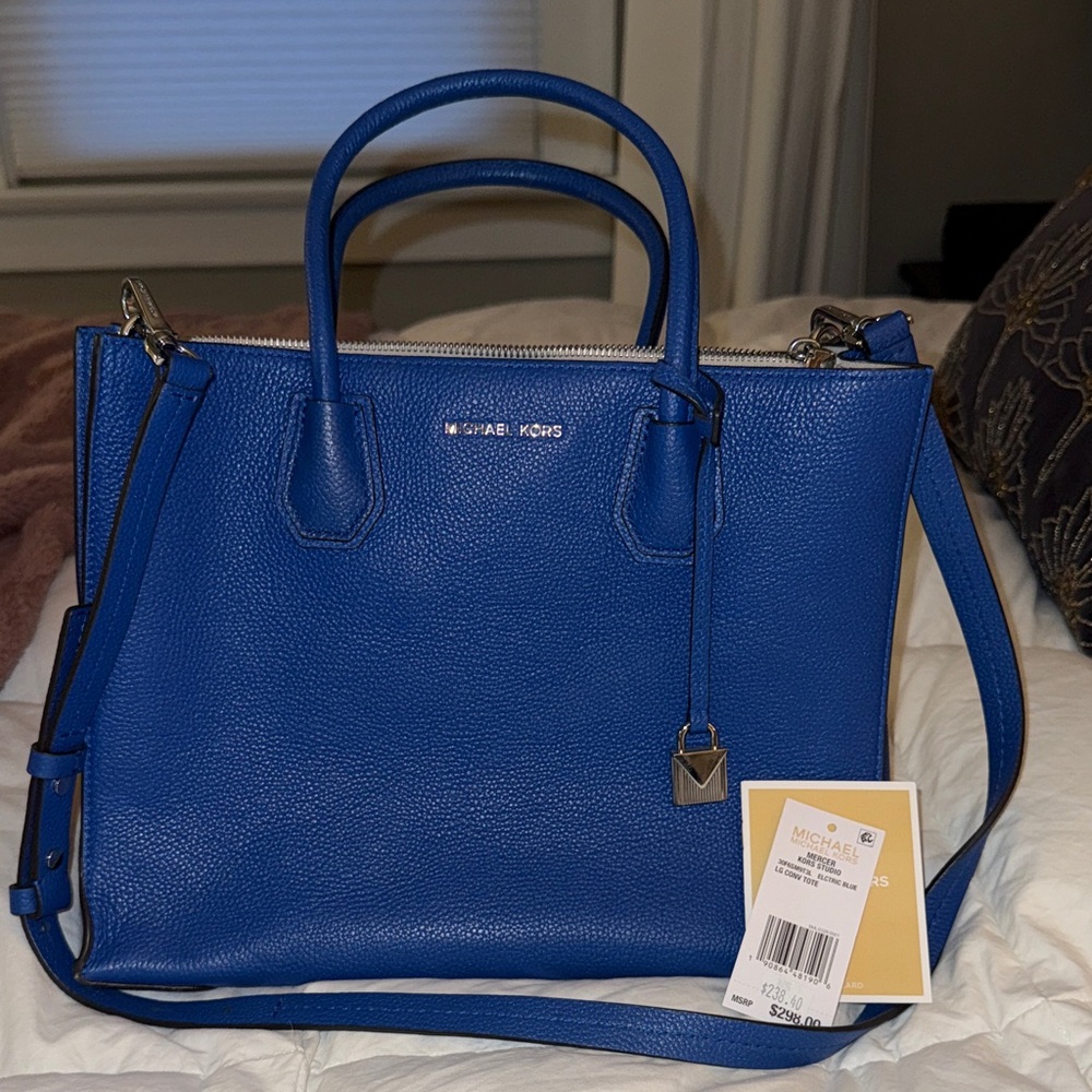 Michael Kors Electric Mercer Tote Bag